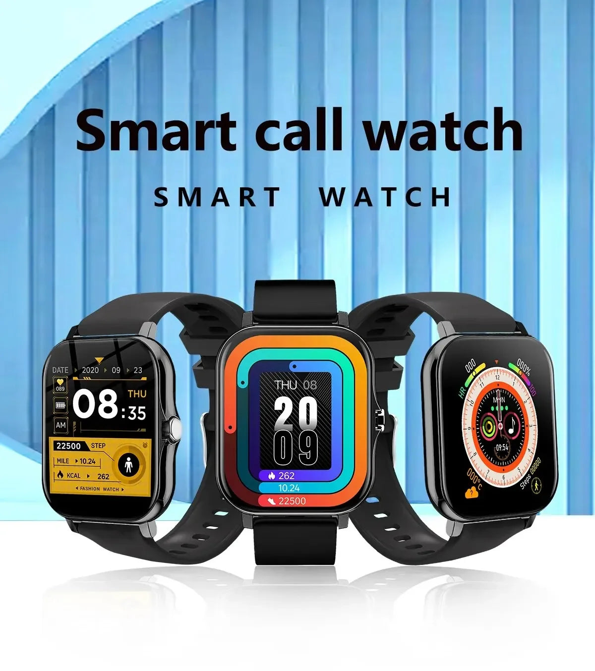 2024 New Smart Watches for Men Women Newest 2024 Sport SmartWatch DIY Watch Faces Bluetooth Call Phone Smart Band PK H13 H5 P73