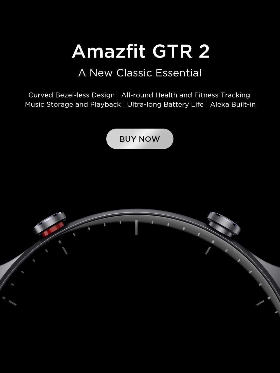 [New Version] Amazfit GTR 2 New Version Smartwatch Alexa Built-in Ultra-long Battery Life Smart Watch For Android IOS Phone