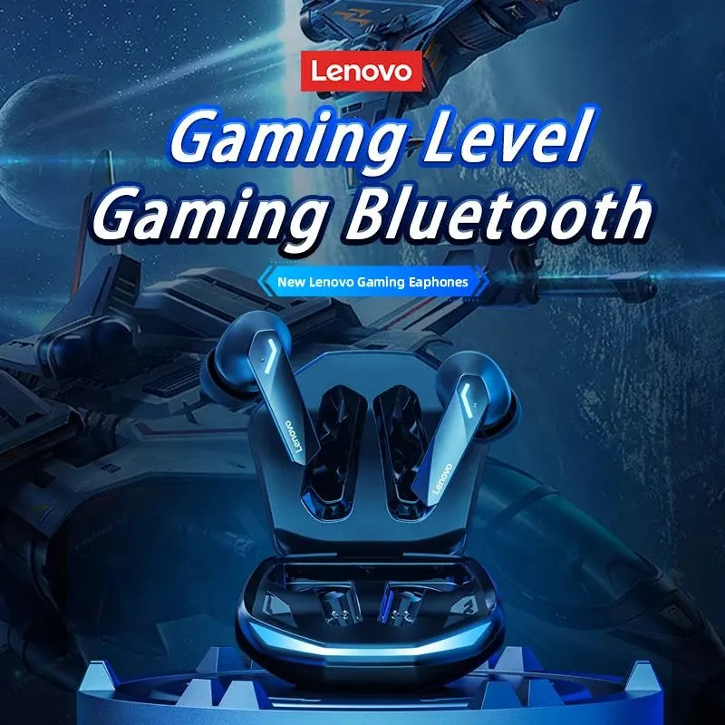 Lenovo GM2 PRO New Bluetooth 5.3 Headset Sports Running True Wireless In Ear Gaming Low Latency Dual Mode Music Headphones