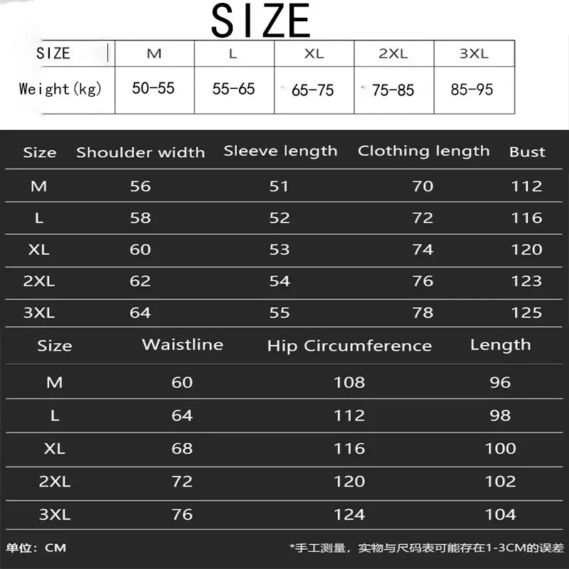 2024 Men's Tracksuit 2 Piece Waffle Hoodie Sweatsuits Sets Athletic Jogging Suits with Pocket Spring Autumn Casual Sports Suit