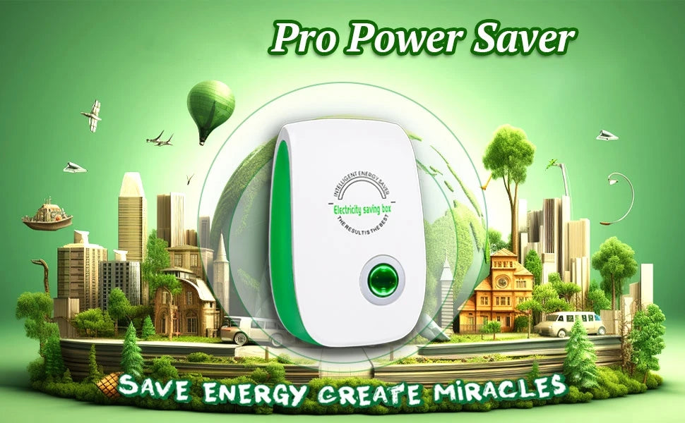 Smart Electricity Saving Box Power Saver Intelligent Energy Saver Power Factor Saving Device Cost Reducing for Household Office