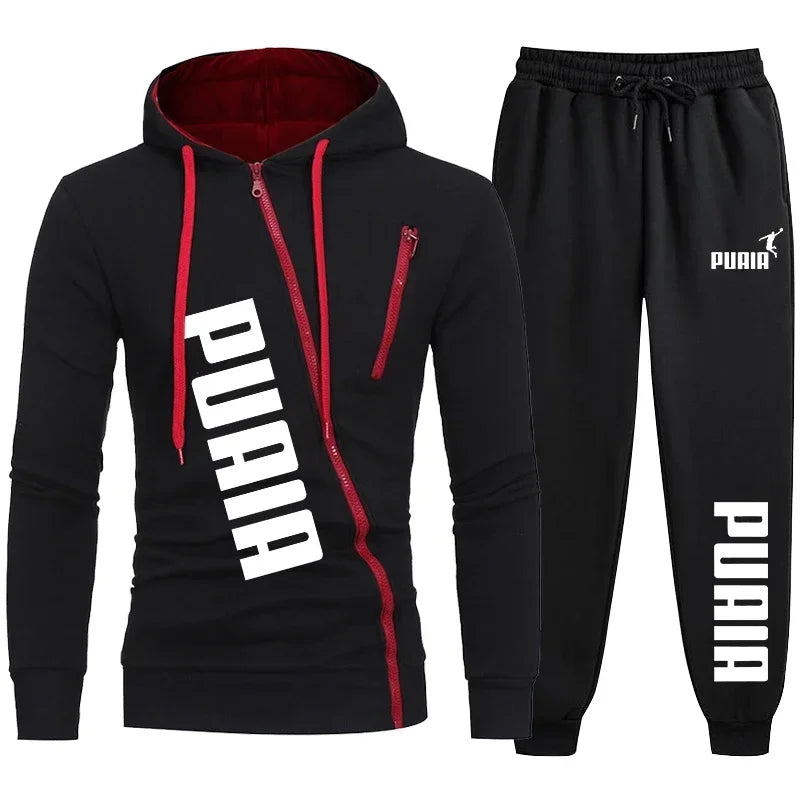 Sweatshirt and Pants Set Man Clothes for Men Sports Sets Mens Fashion Suits New Two Piece Men's Tracksuit Autumn Men's Clothing